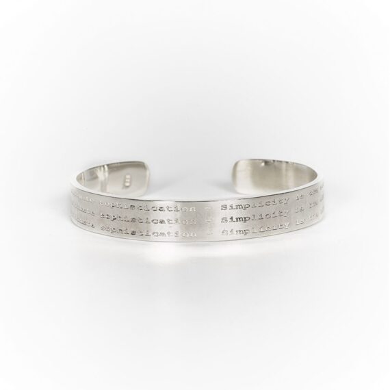 Bracelet Jonc Argent Massif Grav Simplicity The Party Line Bracelet Jonc Argent Massif Grav Simplicity The Party Line